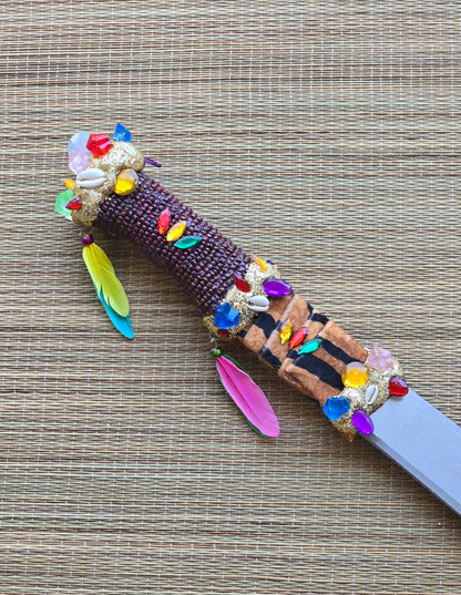 Oya Machete | Luxurious Decorated Machete