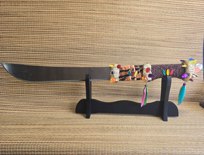 Oya Machete | Luxurious Decorated Machete