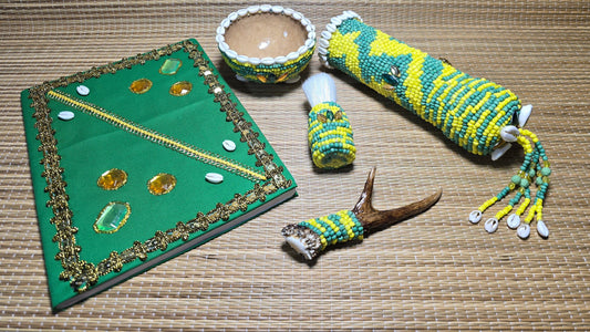 Ifa Babalawo Set - Yoruba Crafts