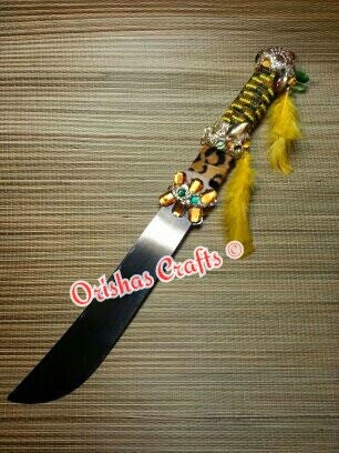 Machetes for the Orishas