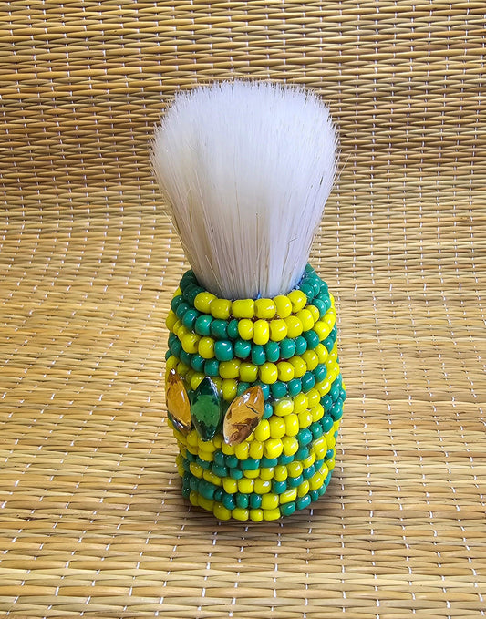 Babalawo Ifa Brush | Handmade Beaded Brush - Yoruba Crafts