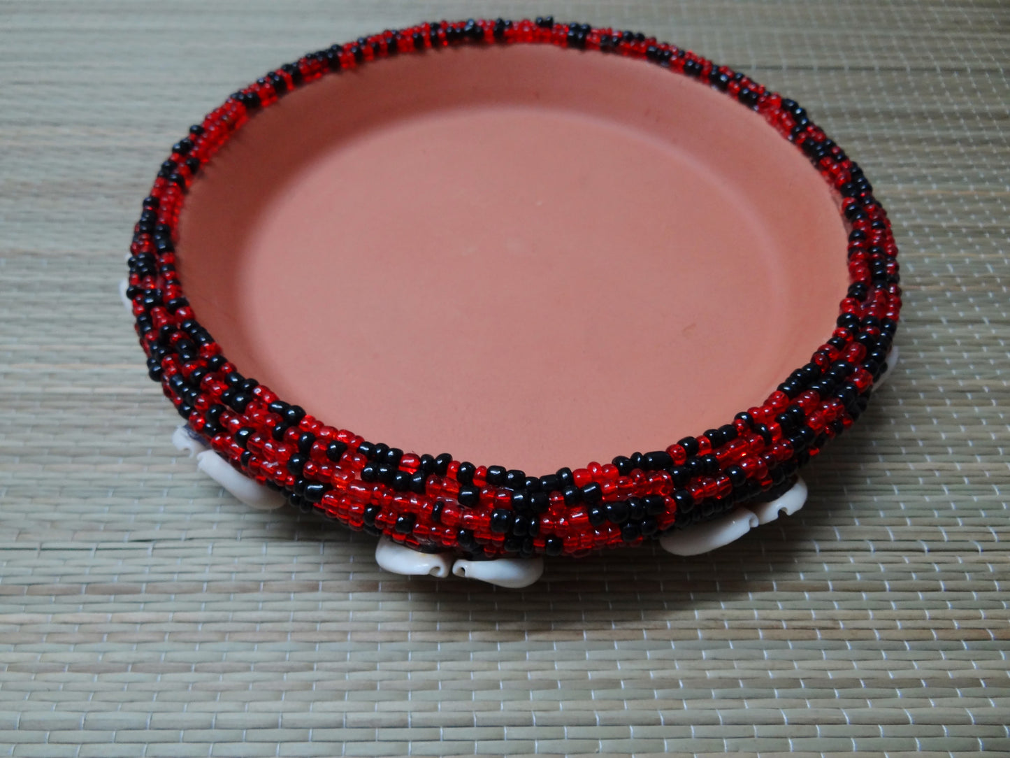 Handmade Clay Dish | Eleggua 3 pcs Set | Yoruba Crafts