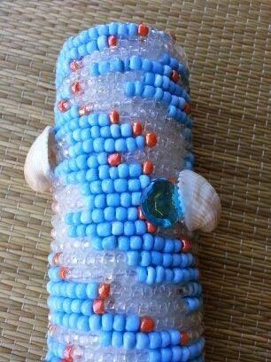 Yemaya Asesu Iruke | Decorated with Sea Shells | Yoruba Crafts
